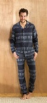 MENS POLAR FLEECE PAJAMAS