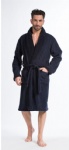 BONDED FABRIC MENS ROBE